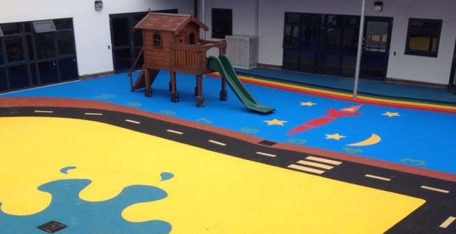 Fun Playground Designs in Cambridgeshire