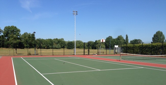 Tennis Court Painters in North Down