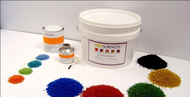 Wetpour Repair Kit in Isle of Anglesey