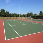 Tennis Court Painting in Elim 1