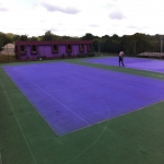 Tennis Court Painting in Bethel 10