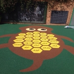 Tennis Court Painting in Newtown 2