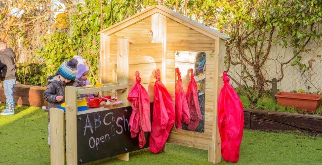 Outdoor Play Equipment in Netherton