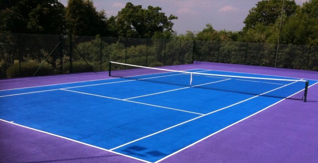 Sport Court Paint in Marrick
